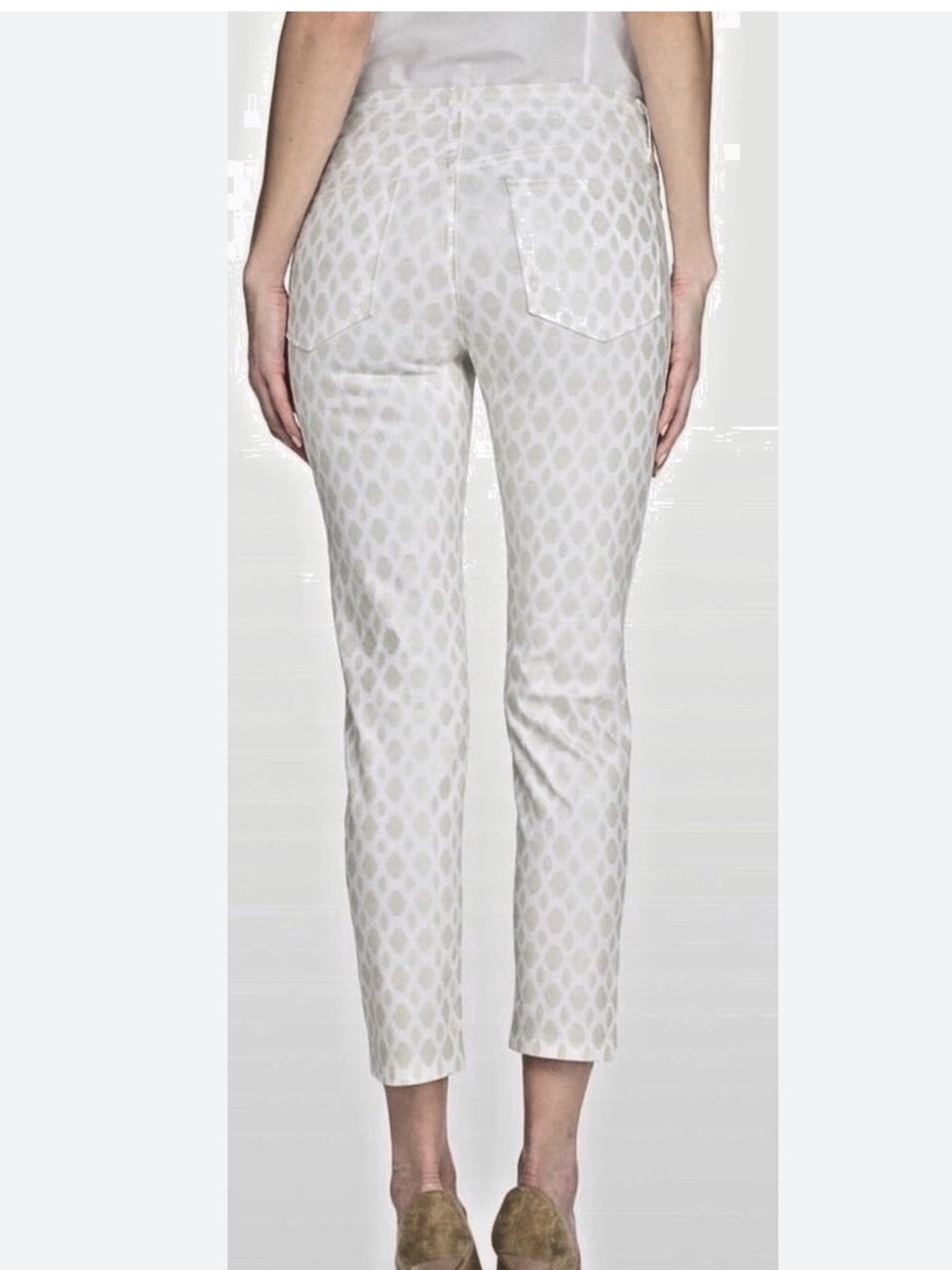NYDJ Alisha Hexagon Ankle Jeans